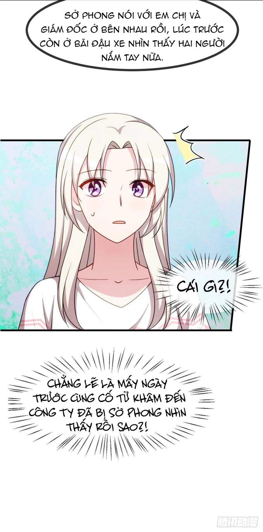 Tiểu Bạch Nam Thần Daddy Chapter 71 - Trang 18