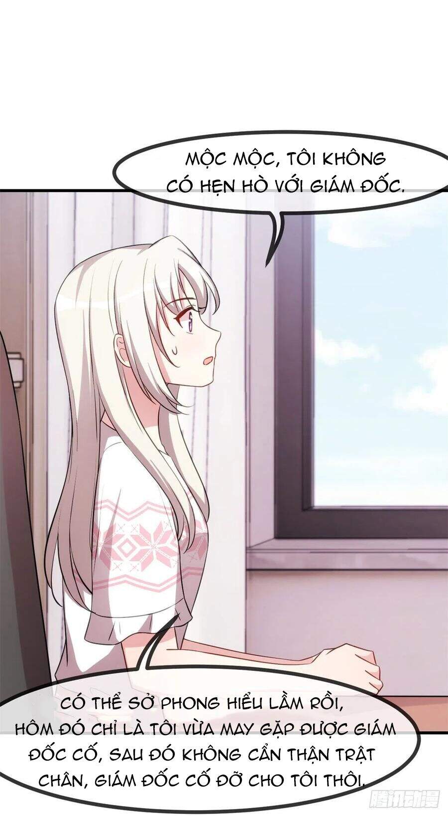 Tiểu Bạch Nam Thần Daddy Chapter 71 - Trang 19