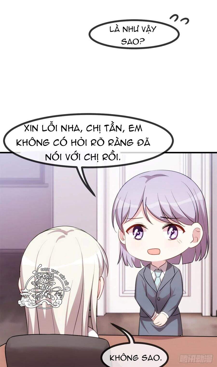 Tiểu Bạch Nam Thần Daddy Chapter 71 - Trang 20