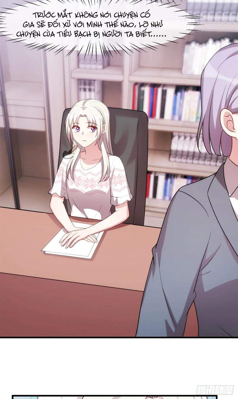 Tiểu Bạch Nam Thần Daddy Chapter 71 - Trang 22