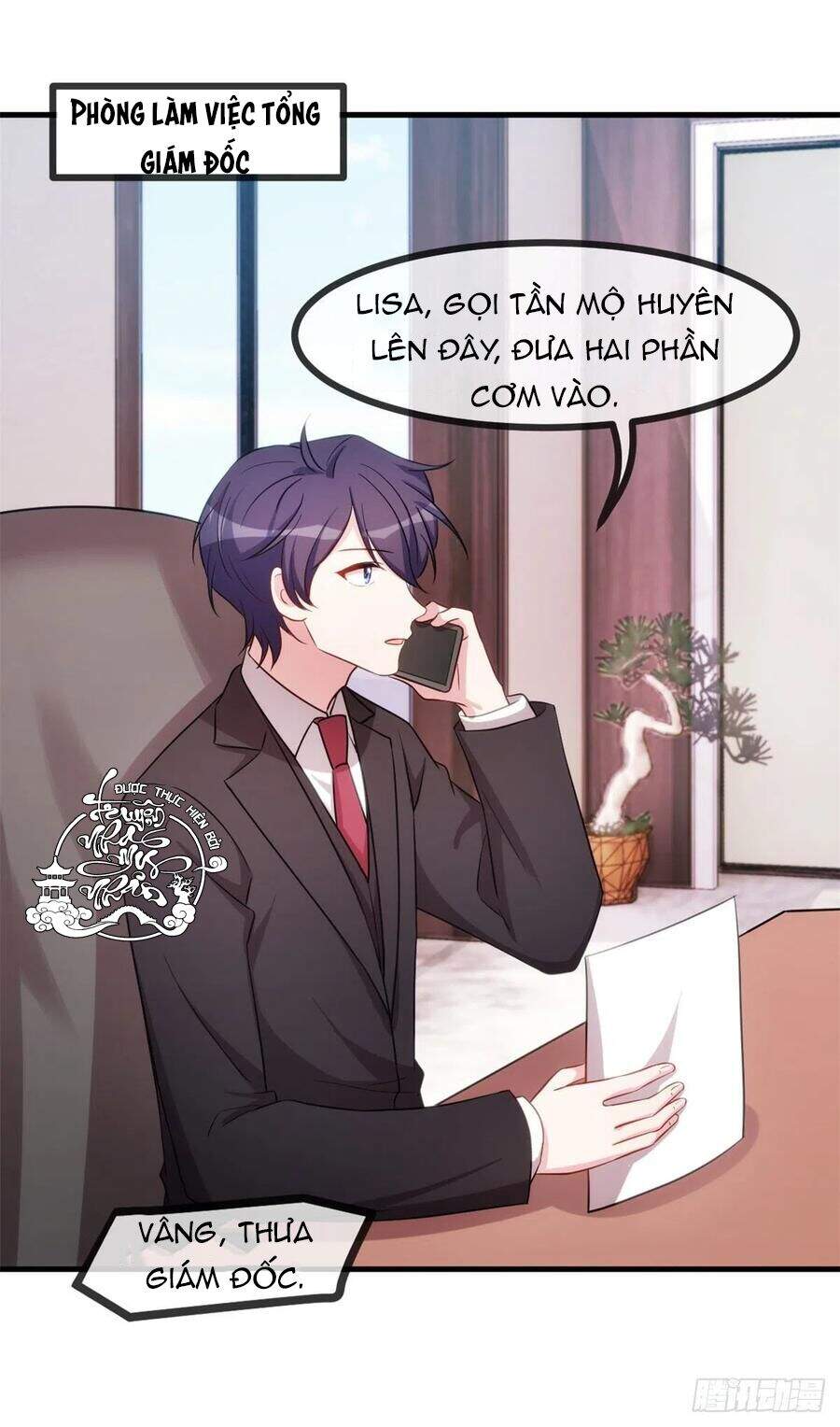 Tiểu Bạch Nam Thần Daddy Chapter 71 - Trang 24