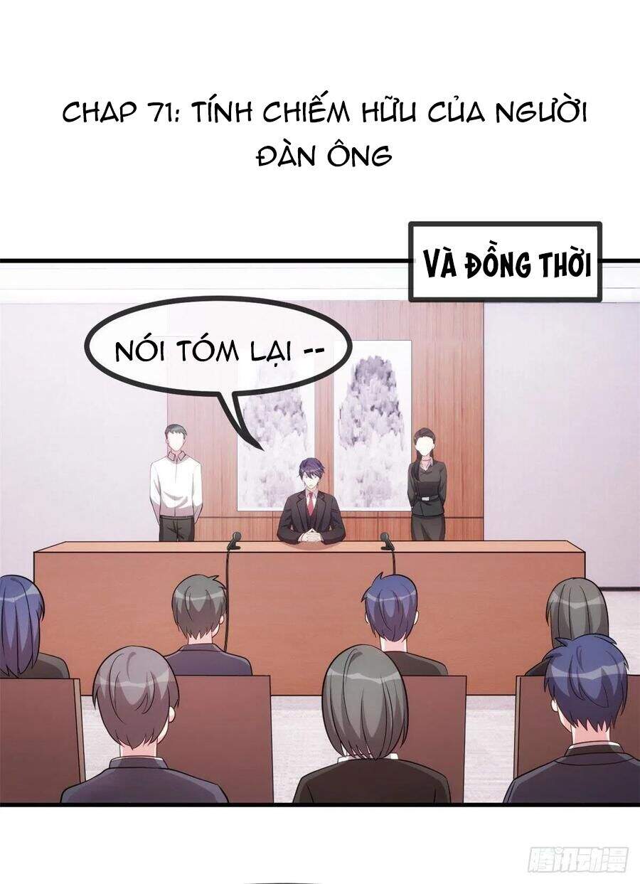 Tiểu Bạch Nam Thần Daddy Chapter 71 - Trang 4