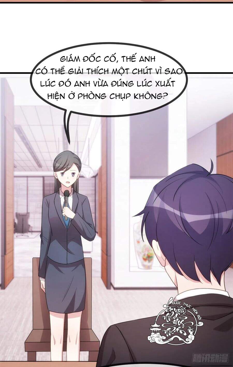 Tiểu Bạch Nam Thần Daddy Chapter 71 - Trang 6