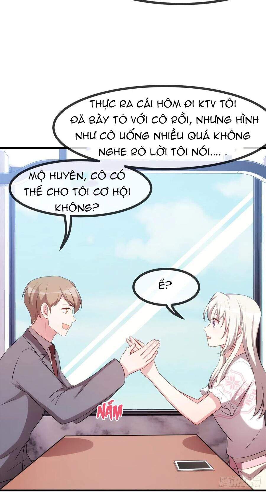 Tiểu Bạch Nam Thần Daddy Chapter 72 - Trang 14