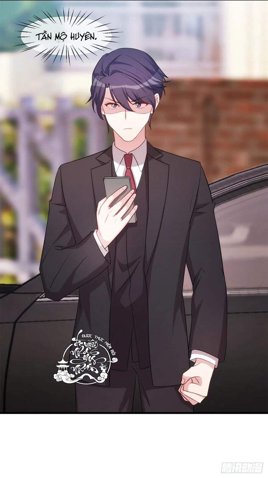 Tiểu Bạch Nam Thần Daddy Chapter 72 - Trang 25