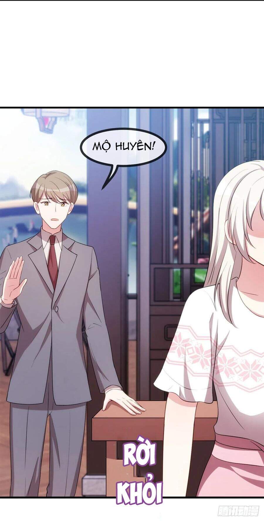 Tiểu Bạch Nam Thần Daddy Chapter 72 - Trang 28