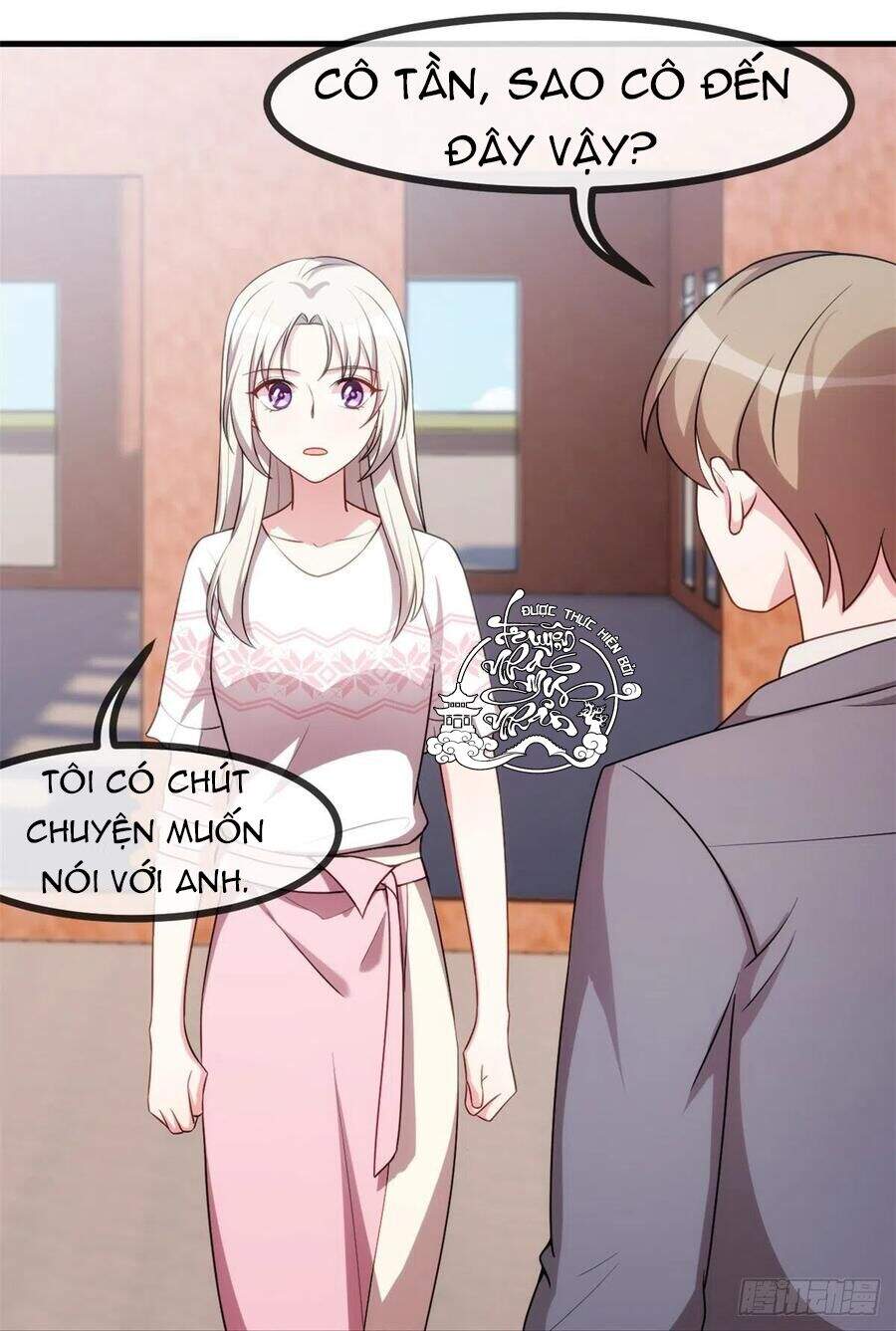 Tiểu Bạch Nam Thần Daddy Chapter 72 - Trang 6