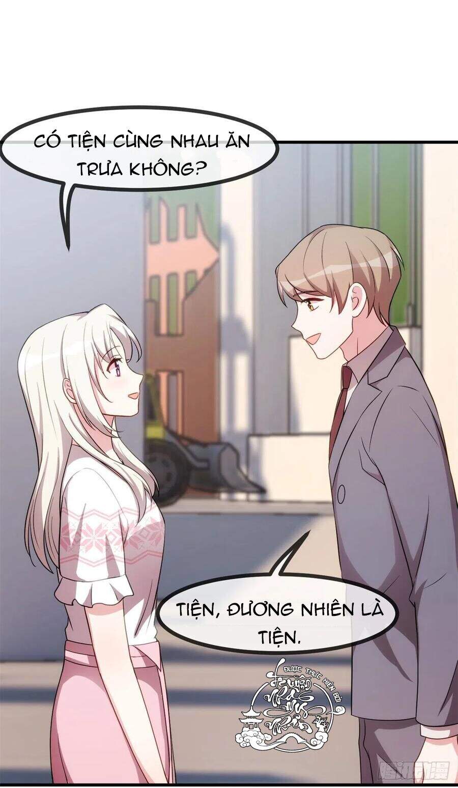 Tiểu Bạch Nam Thần Daddy Chapter 72 - Trang 8