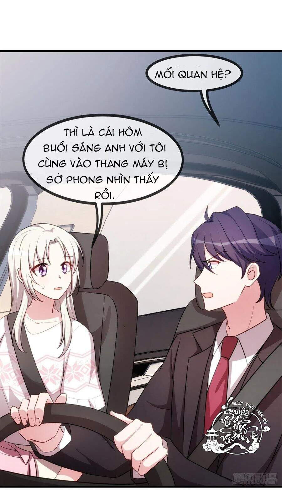 Tiểu Bạch Nam Thần Daddy Chapter 73 - Trang 10