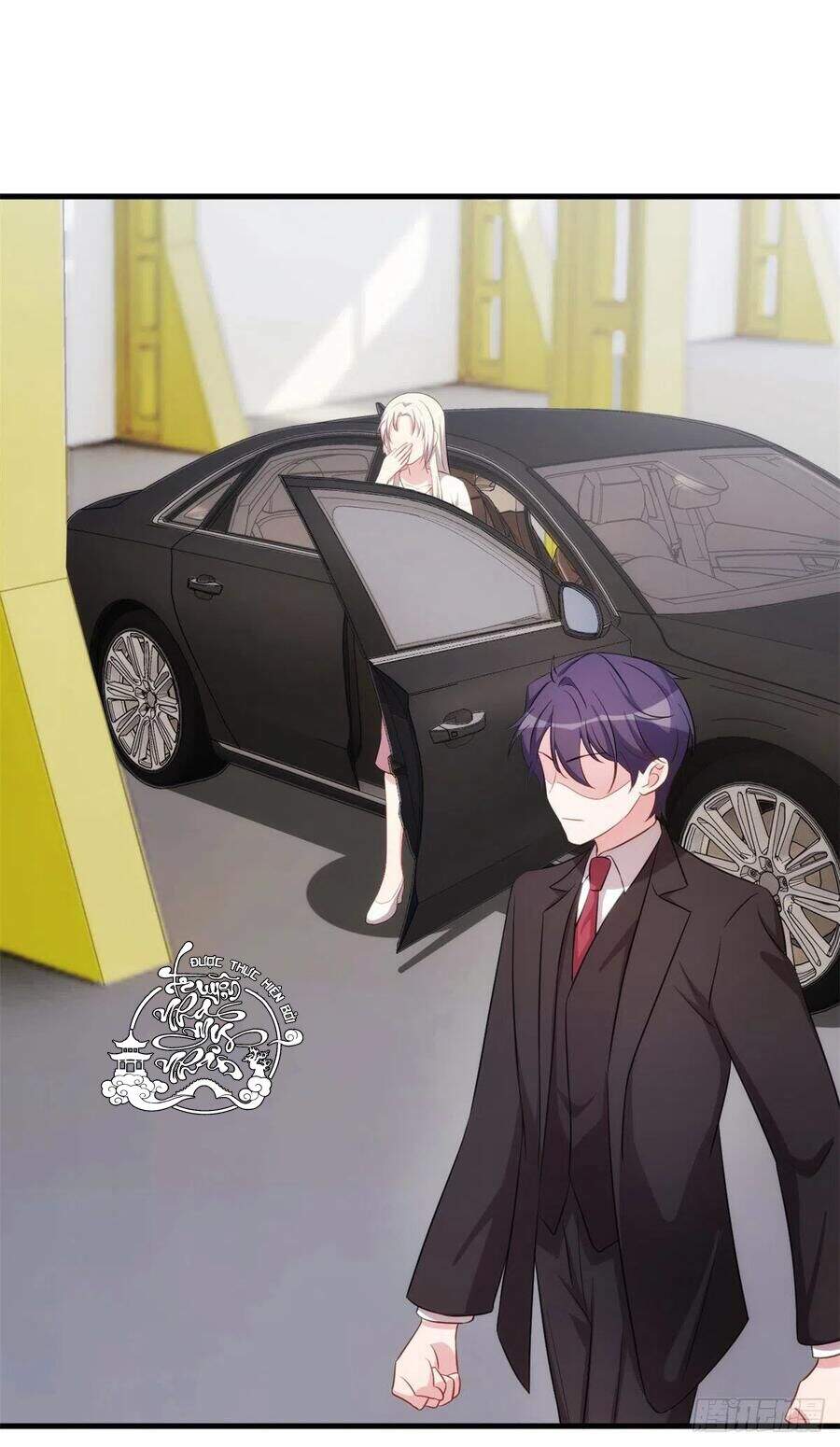 Tiểu Bạch Nam Thần Daddy Chapter 73 - Trang 18