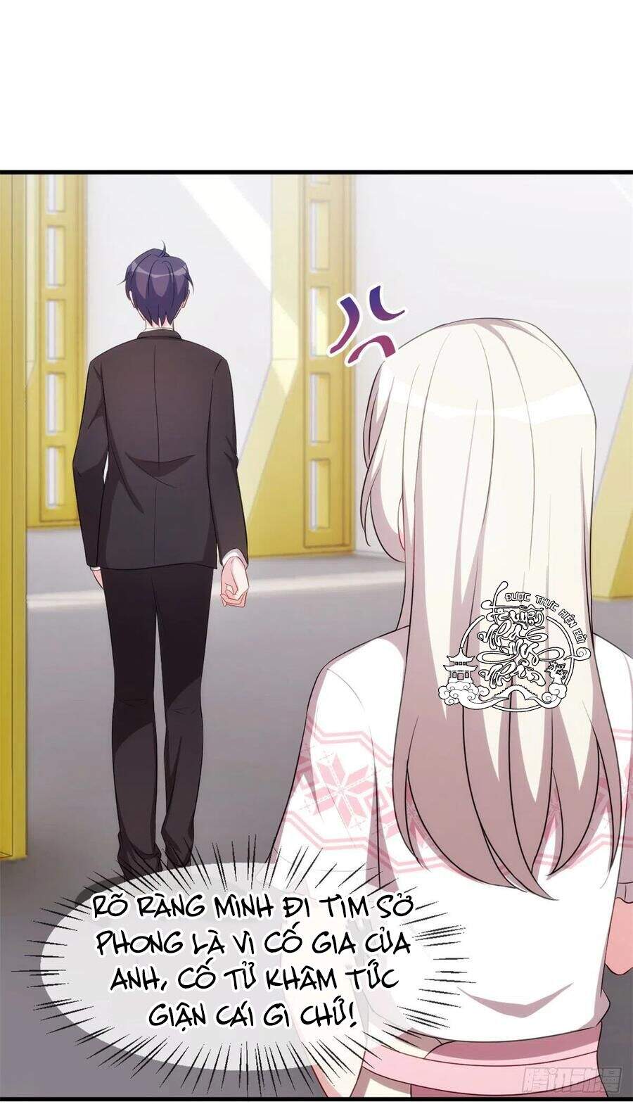Tiểu Bạch Nam Thần Daddy Chapter 73 - Trang 20