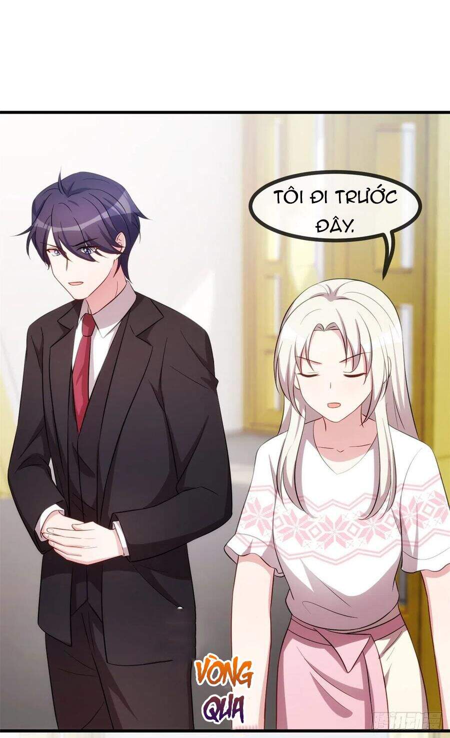 Tiểu Bạch Nam Thần Daddy Chapter 73 - Trang 24
