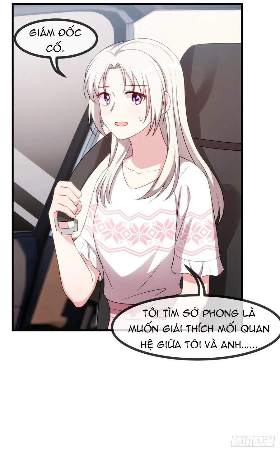Tiểu Bạch Nam Thần Daddy Chapter 73 - Trang 9