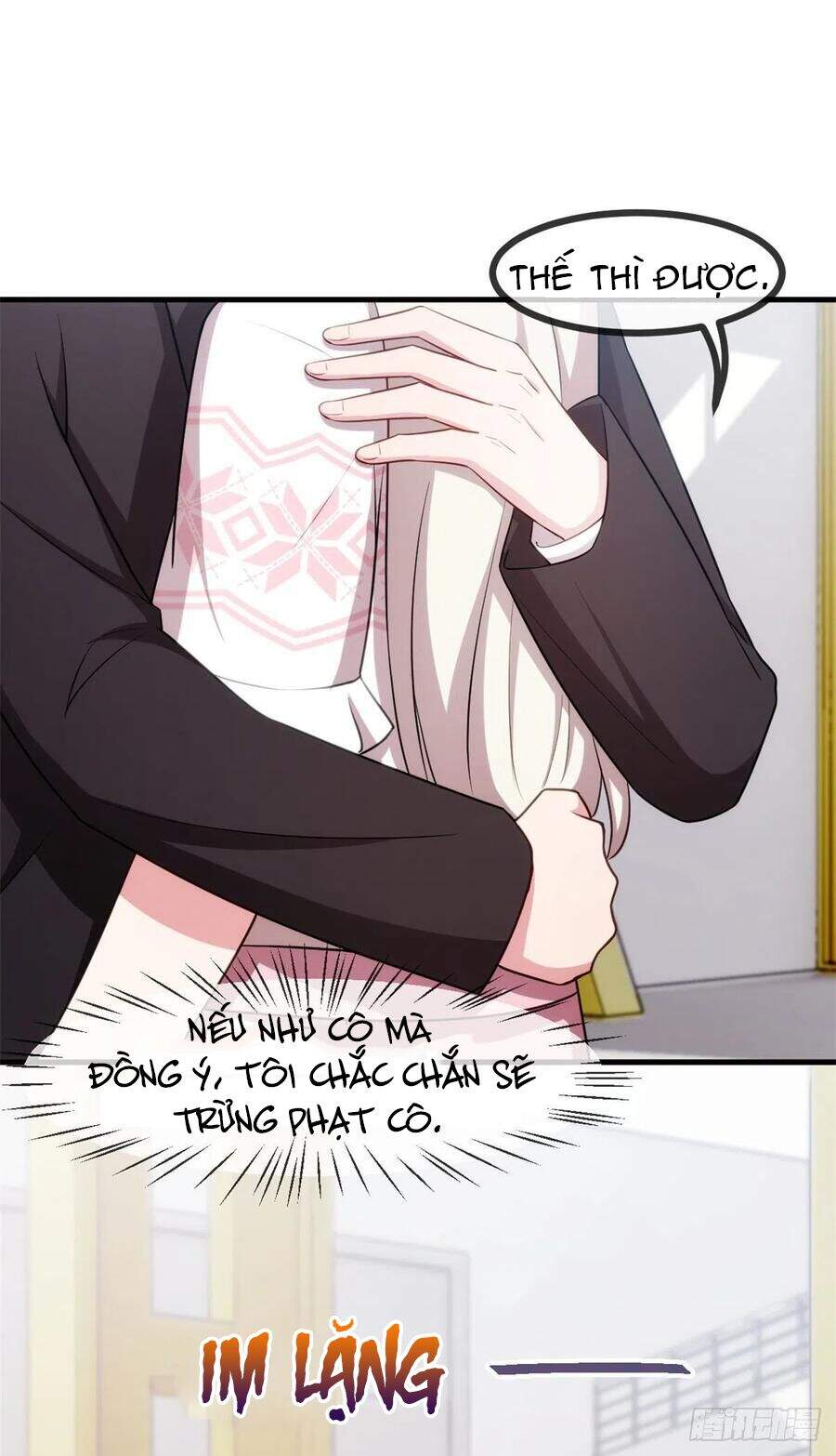 Tiểu Bạch Nam Thần Daddy Chapter 74 - Trang 12