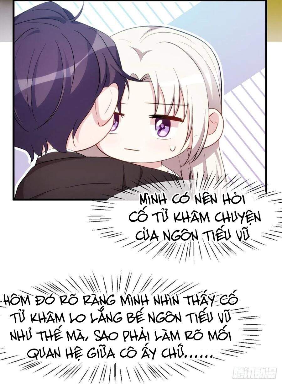 Tiểu Bạch Nam Thần Daddy Chapter 74 - Trang 14