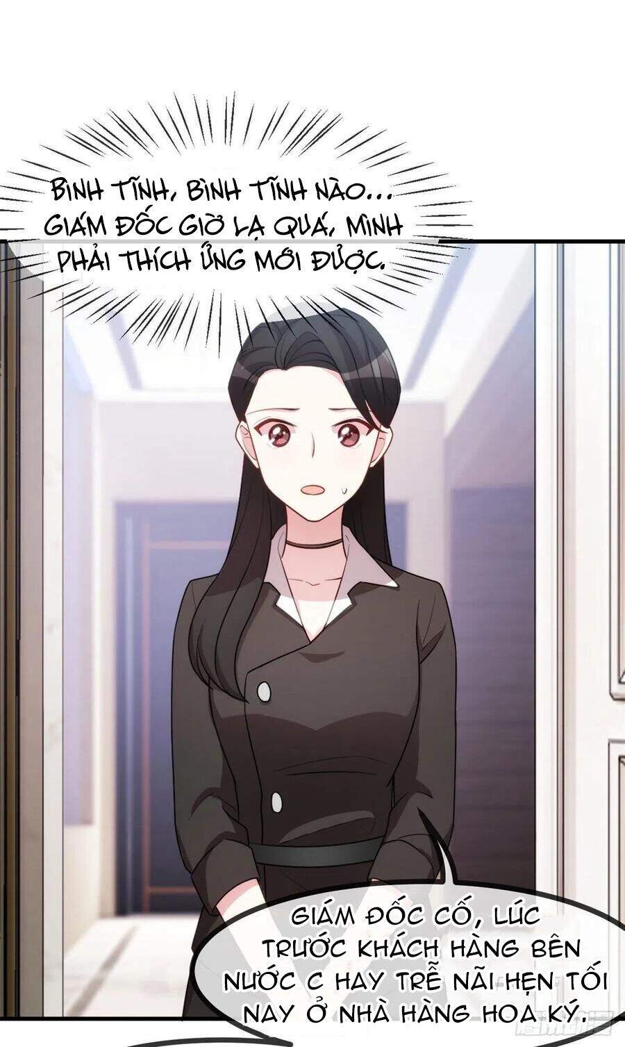 Tiểu Bạch Nam Thần Daddy Chapter 74 - Trang 24