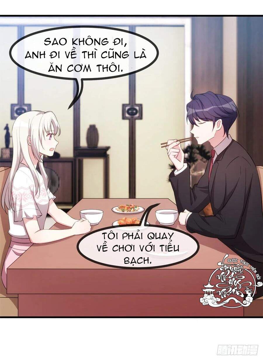 Tiểu Bạch Nam Thần Daddy Chapter 74 - Trang 27