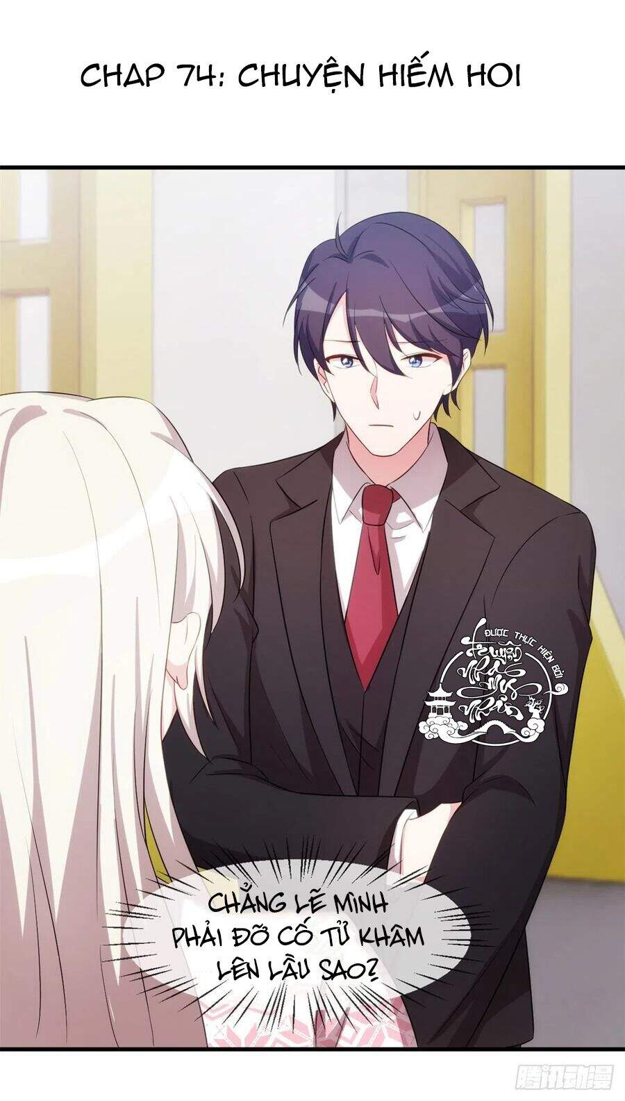 Tiểu Bạch Nam Thần Daddy Chapter 74 - Trang 4