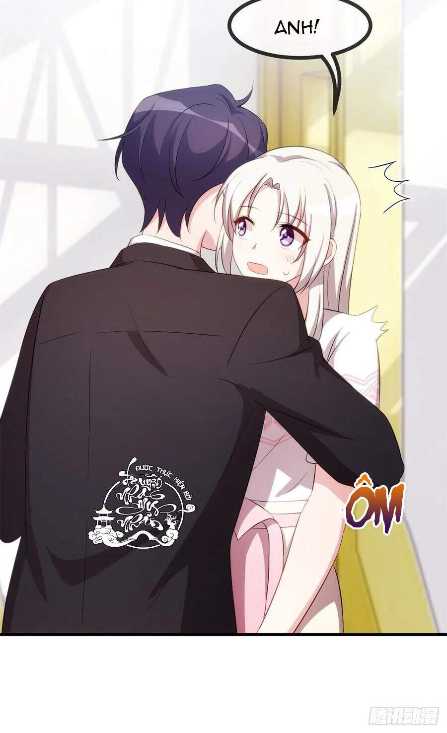 Tiểu Bạch Nam Thần Daddy Chapter 74 - Trang 6