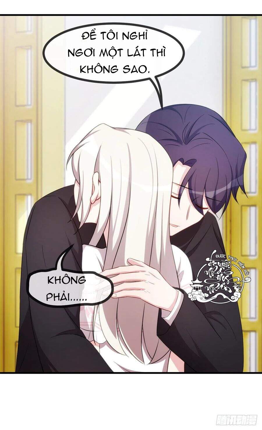 Tiểu Bạch Nam Thần Daddy Chapter 74 - Trang 7