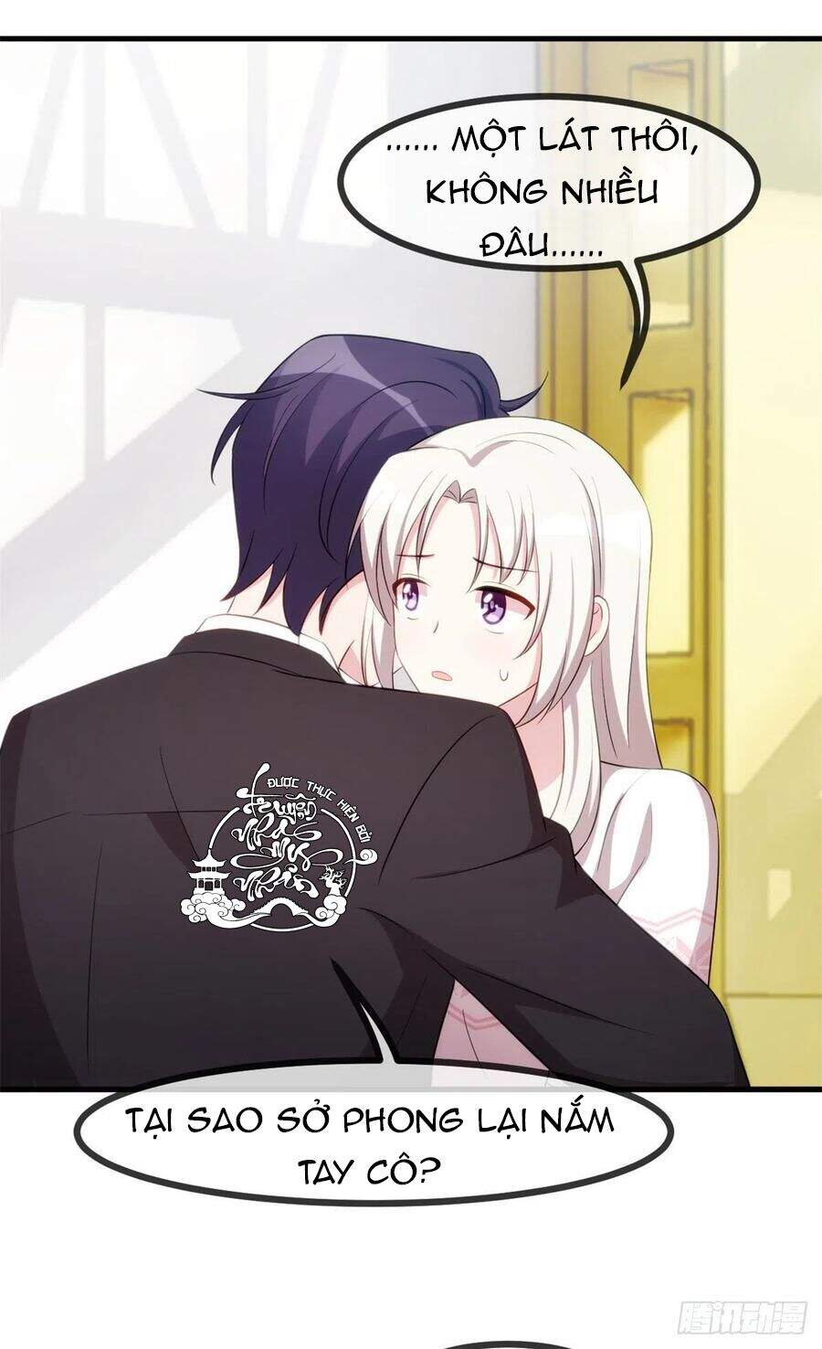 Tiểu Bạch Nam Thần Daddy Chapter 74 - Trang 8
