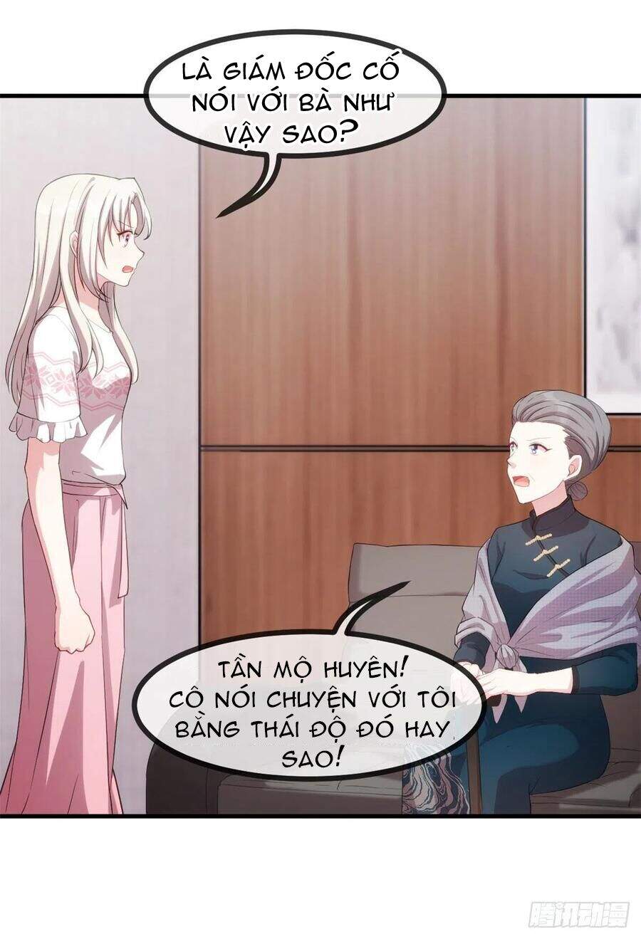 Tiểu Bạch Nam Thần Daddy Chapter 75 - Trang 17