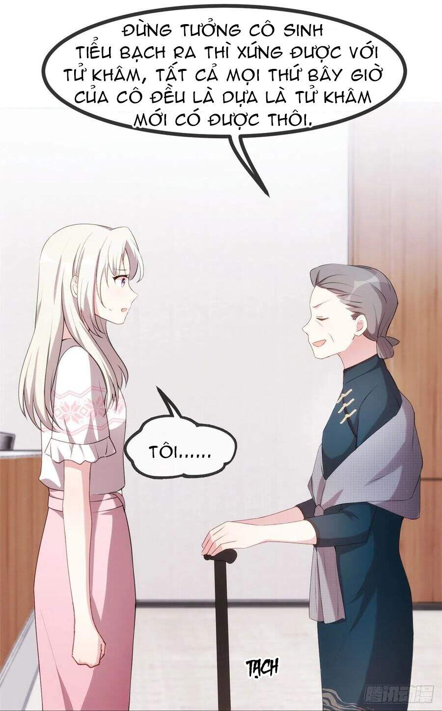 Tiểu Bạch Nam Thần Daddy Chapter 75 - Trang 22