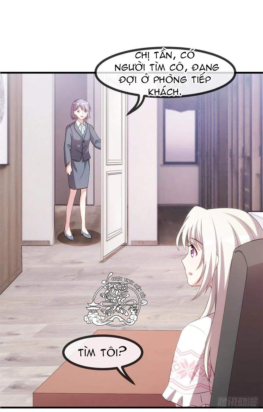 Tiểu Bạch Nam Thần Daddy Chapter 75 - Trang 5
