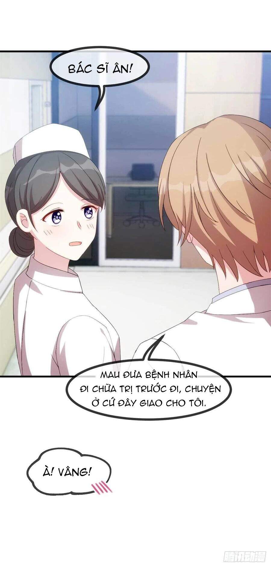 Tiểu Bạch Nam Thần Daddy Chapter 77 - Trang 19