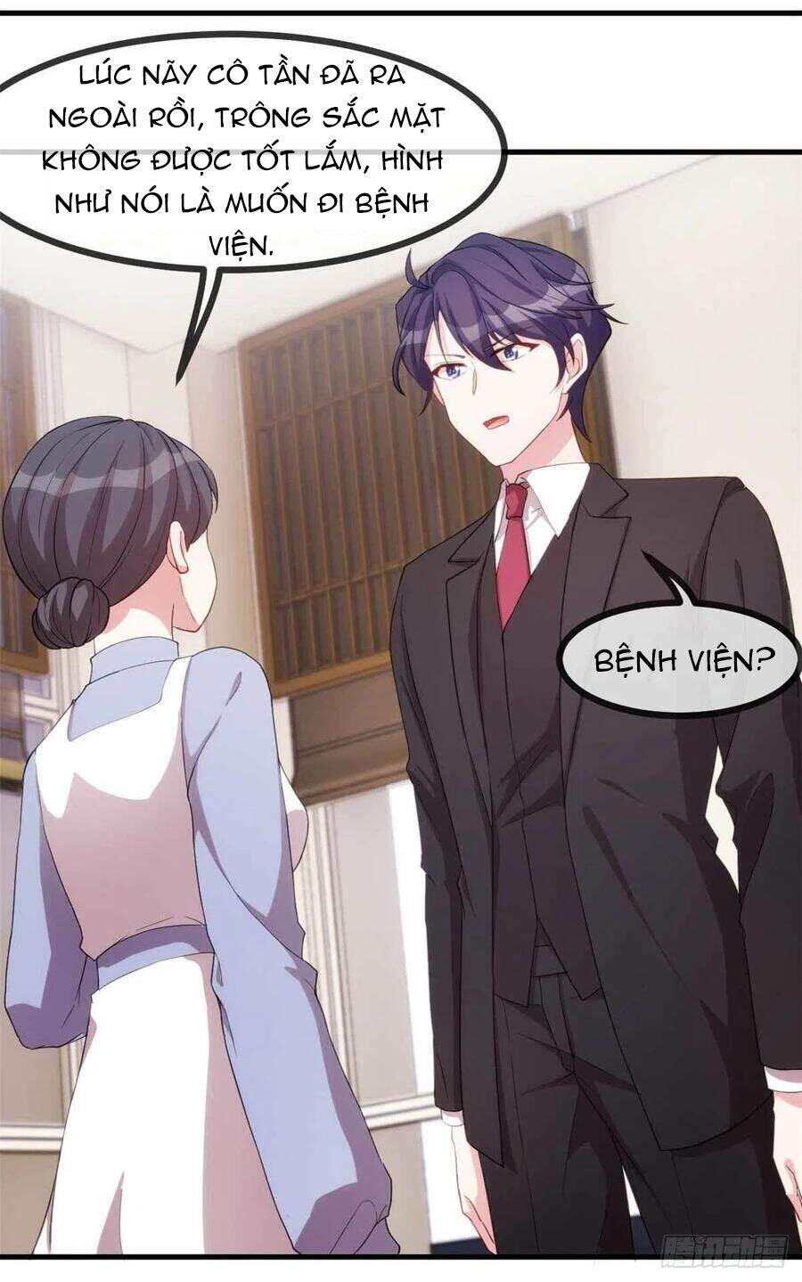 Tiểu Bạch Nam Thần Daddy Chapter 77 - Trang 5