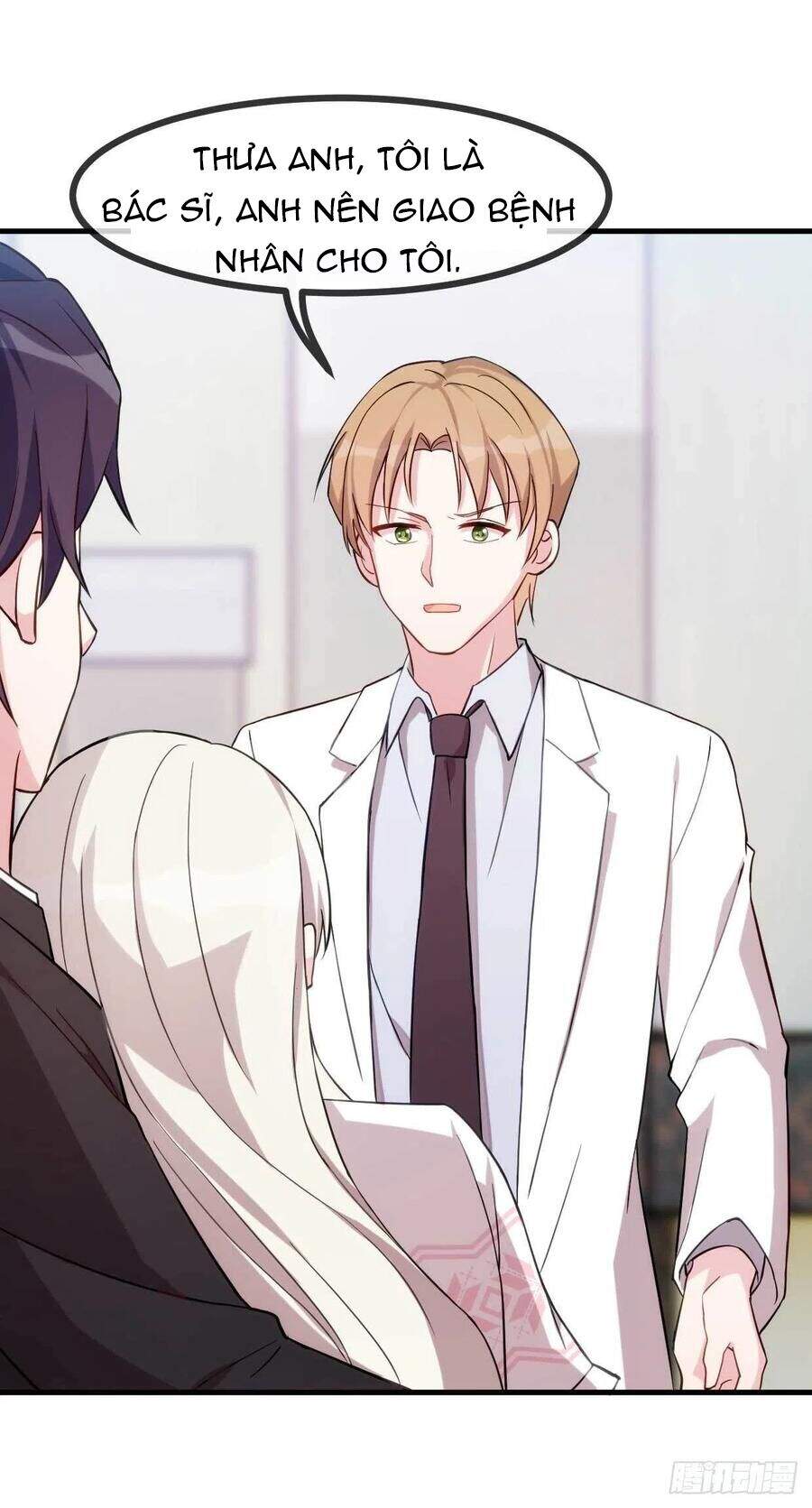 Tiểu Bạch Nam Thần Daddy Chapter 78 - Trang 10