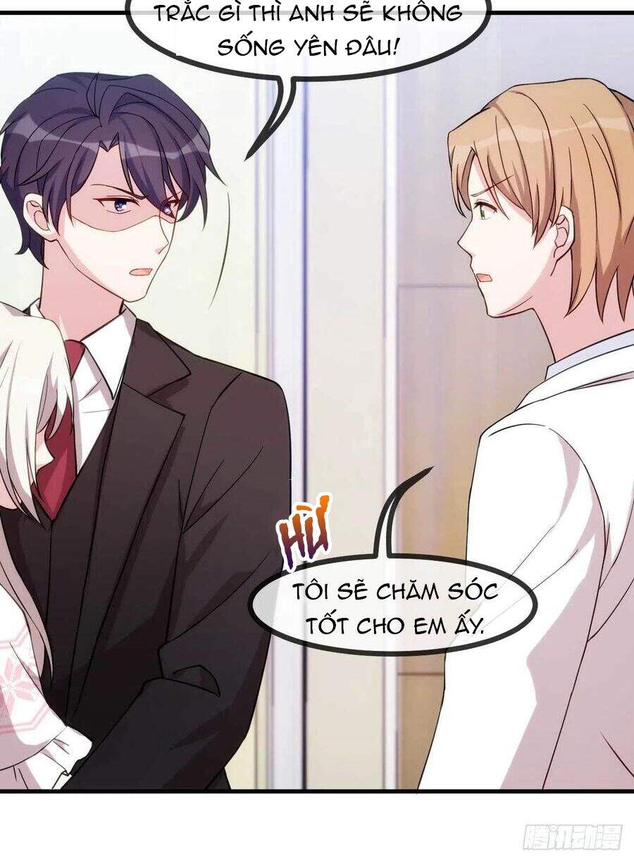 Tiểu Bạch Nam Thần Daddy Chapter 78 - Trang 12