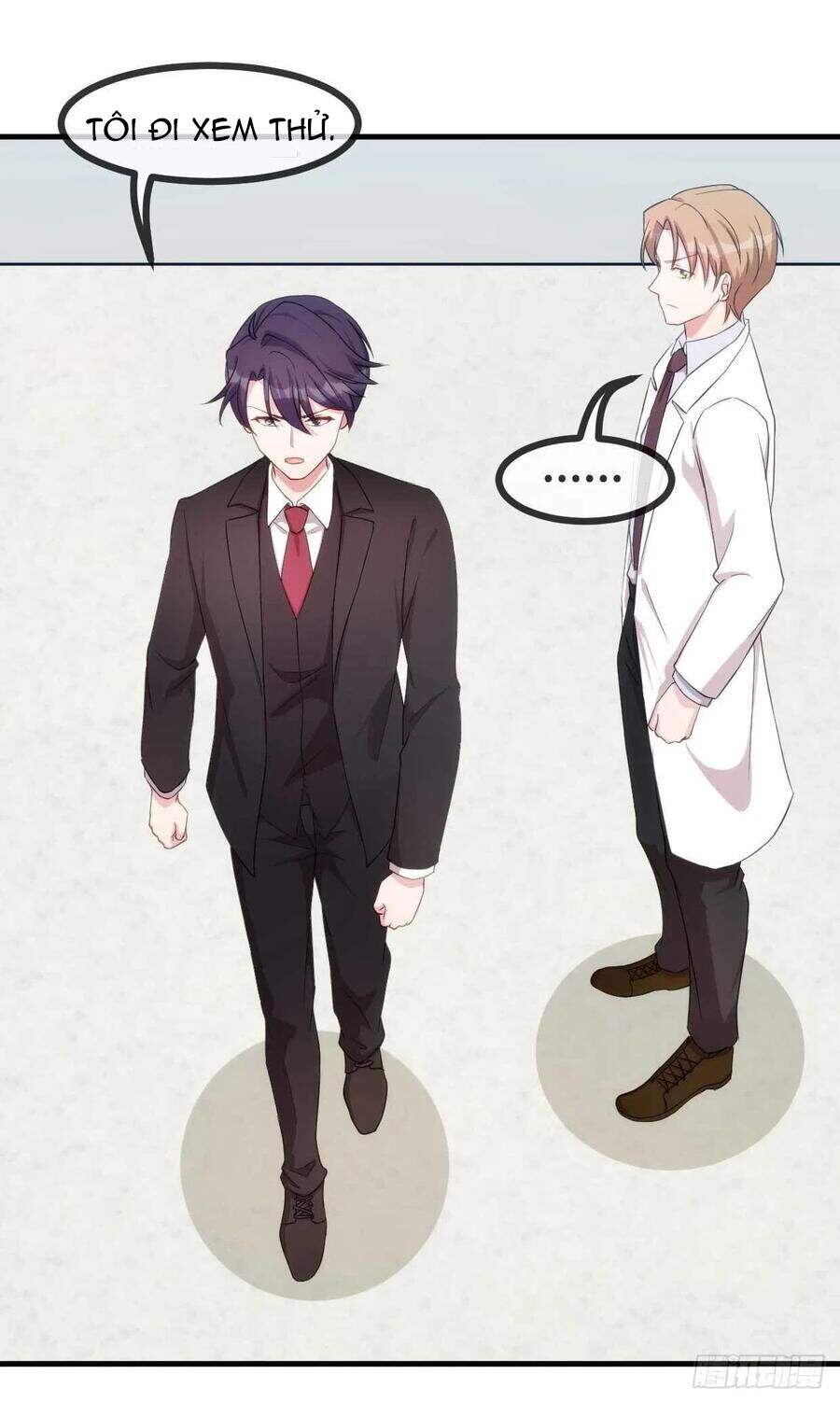 Tiểu Bạch Nam Thần Daddy Chapter 78 - Trang 19