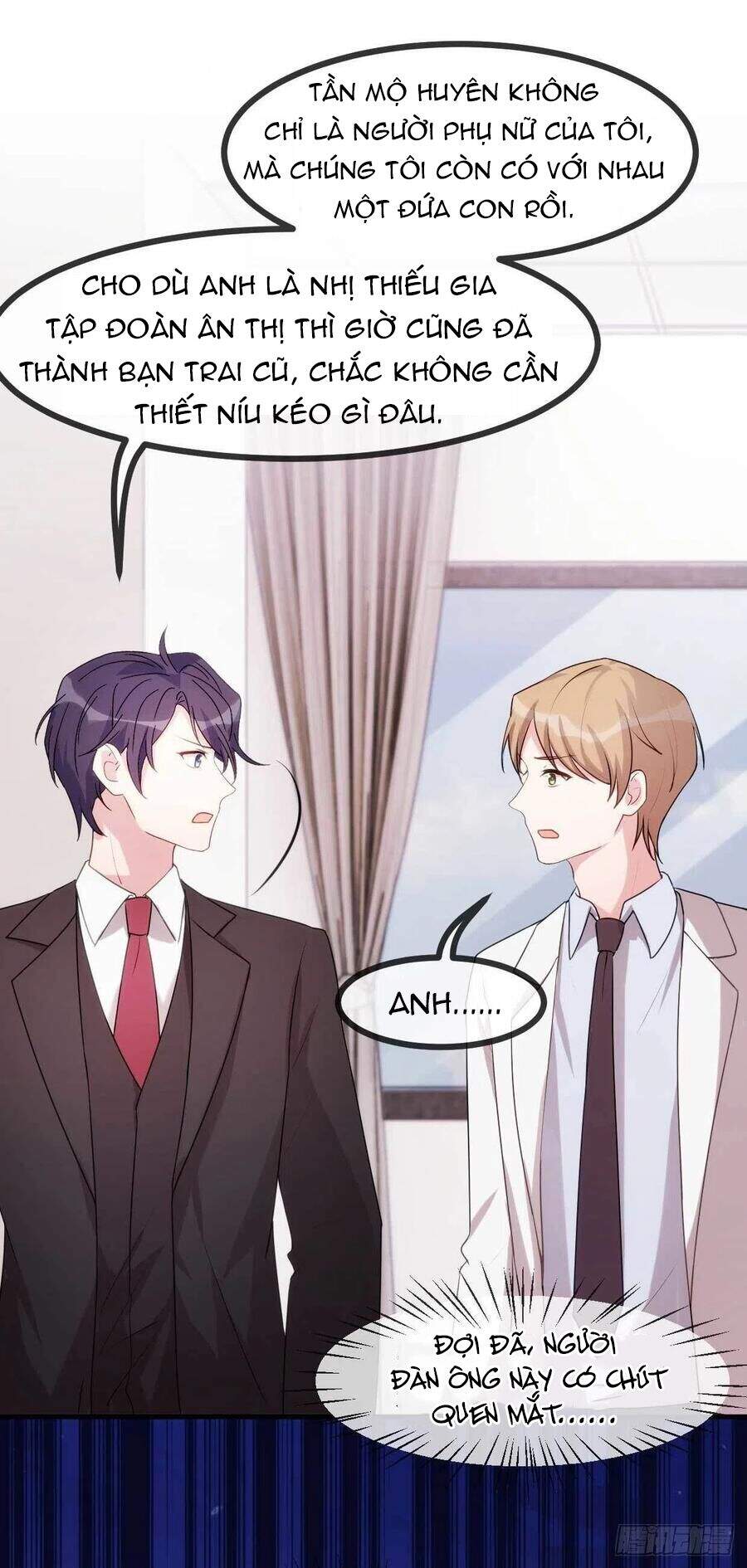 Tiểu Bạch Nam Thần Daddy Chapter 78 - Trang 25