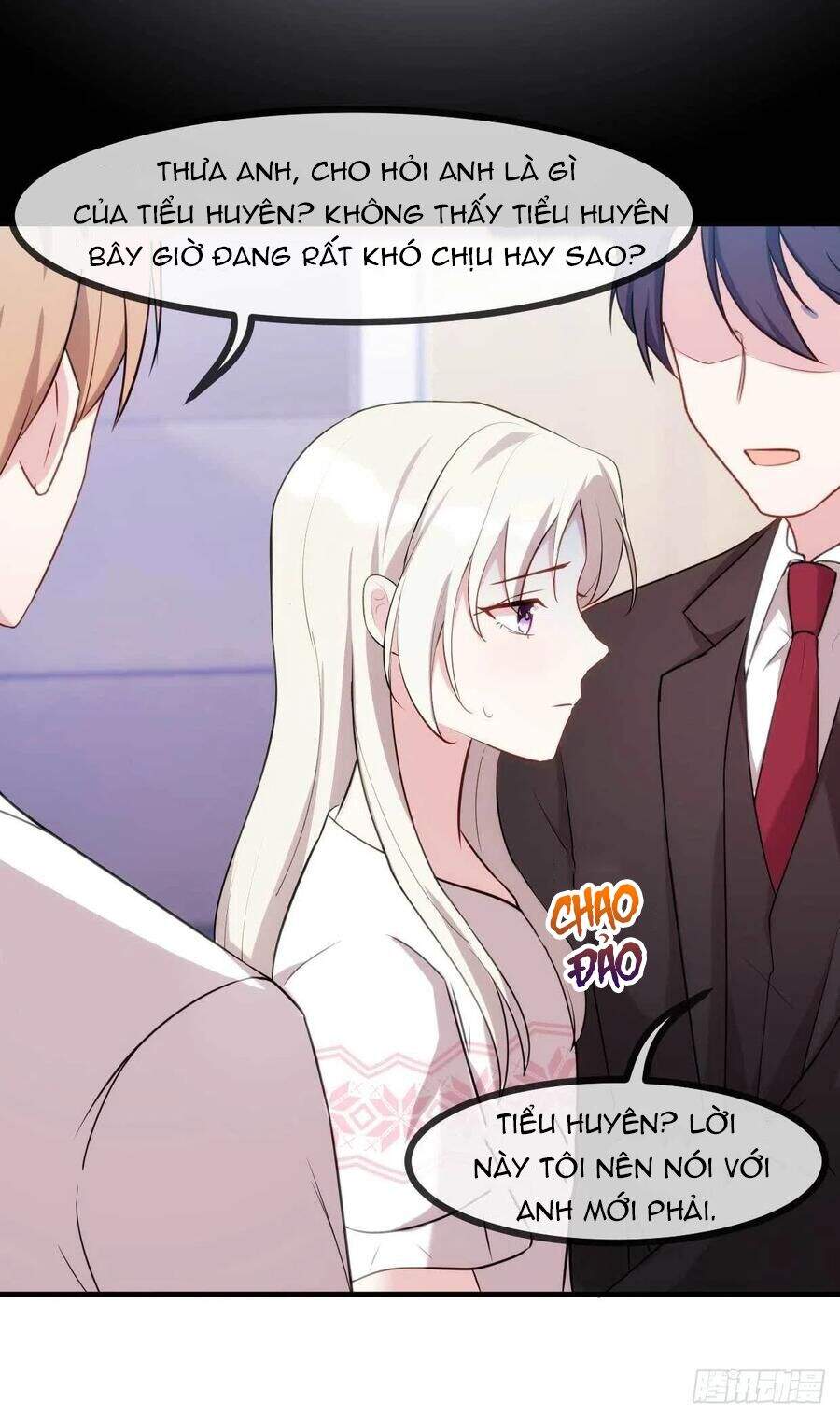 Tiểu Bạch Nam Thần Daddy Chapter 78 - Trang 8