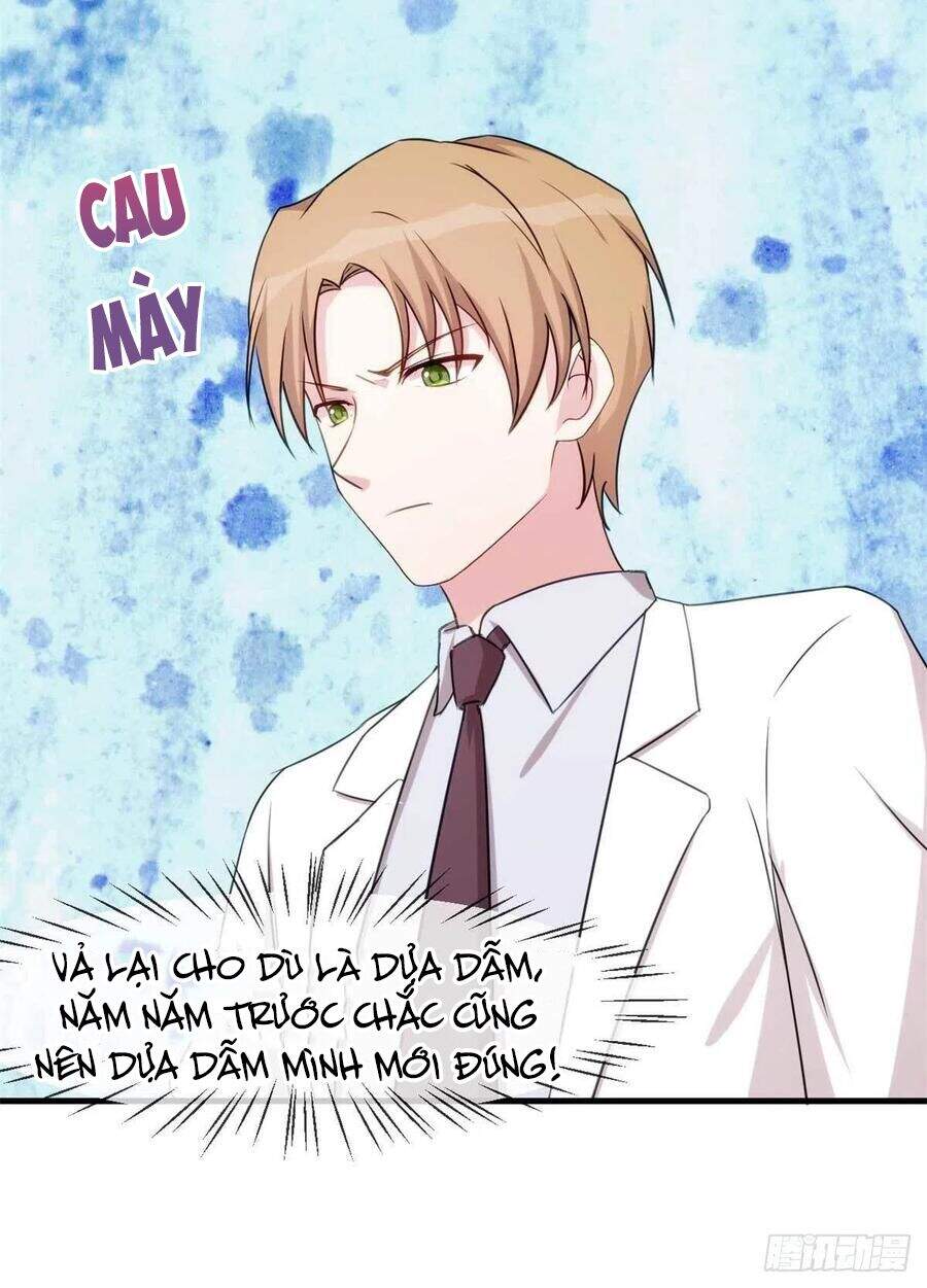 Tiểu Bạch Nam Thần Daddy Chapter 79 - Trang 19