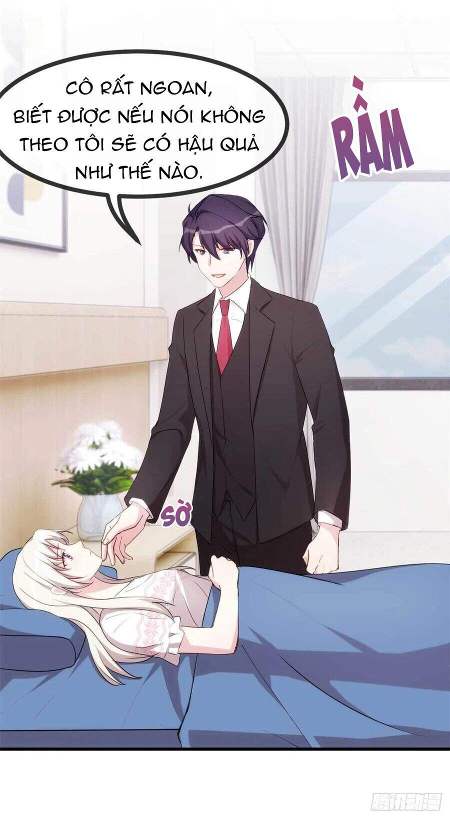 Tiểu Bạch Nam Thần Daddy Chapter 79 - Trang 22