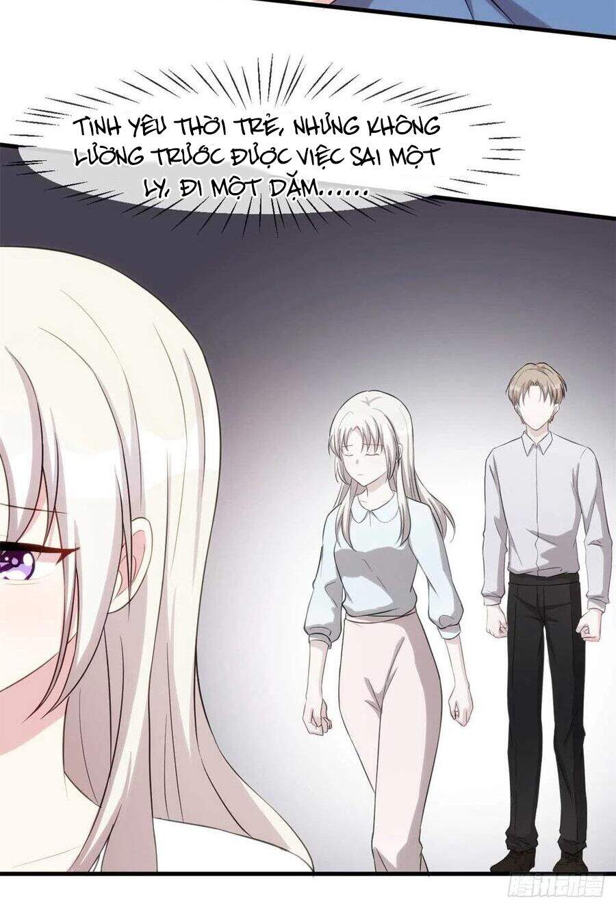 Tiểu Bạch Nam Thần Daddy Chapter 79 - Trang 24