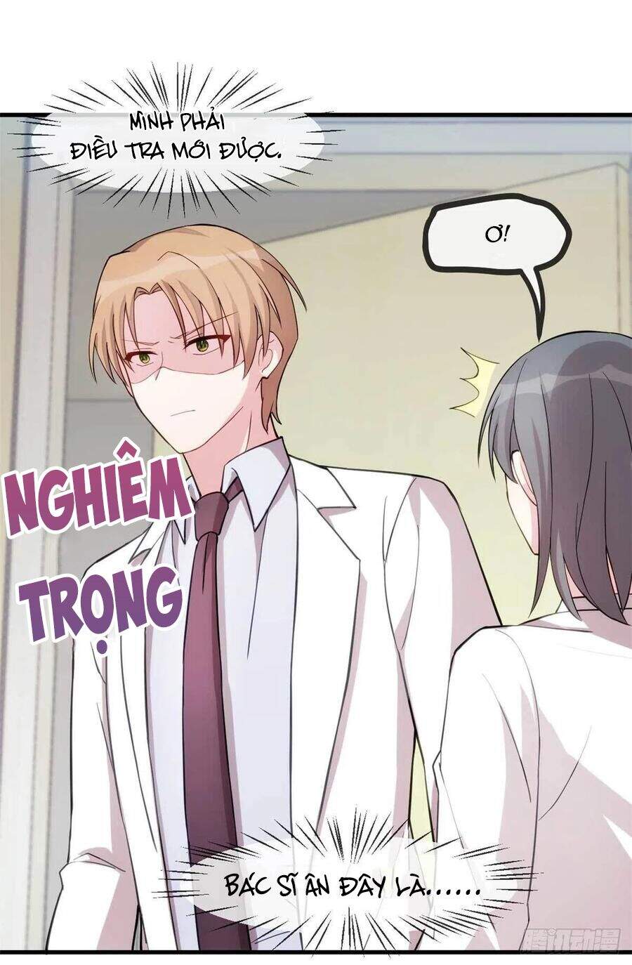 Tiểu Bạch Nam Thần Daddy Chapter 79 - Trang 8