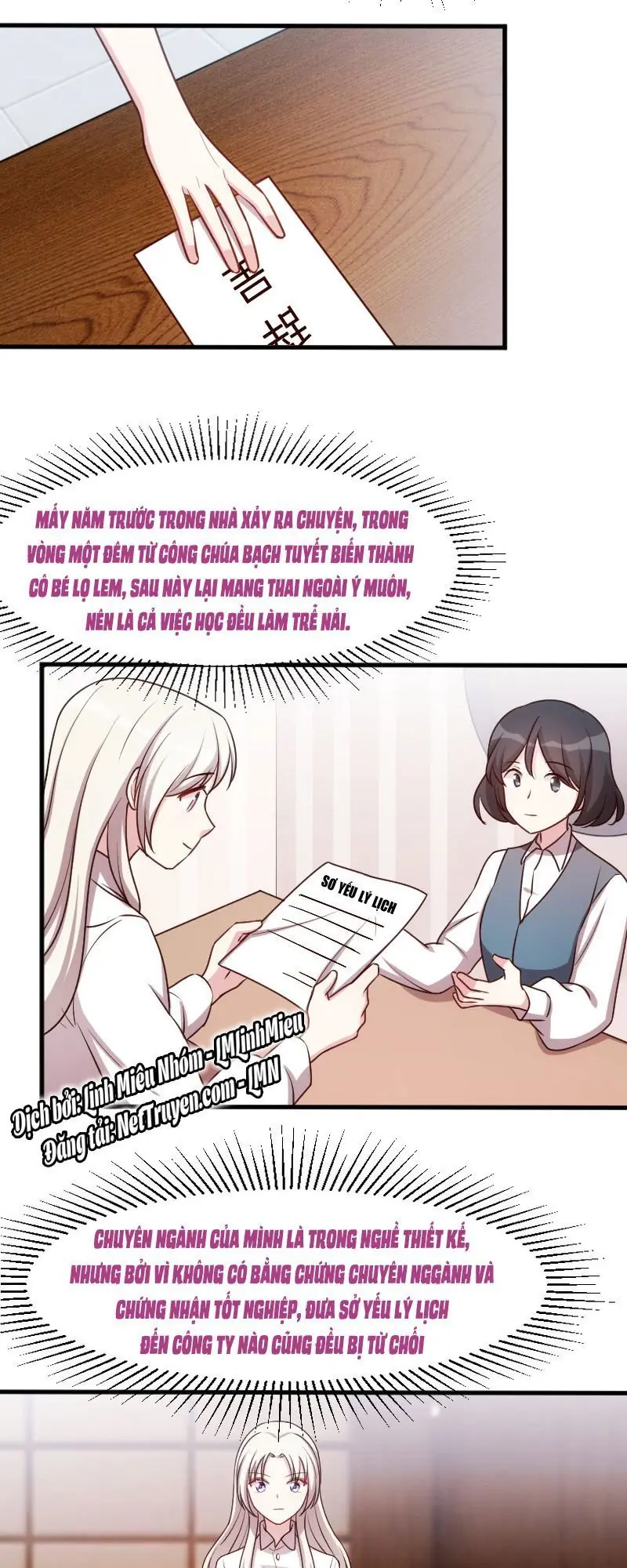 Tiểu Bạch Nam Thần Daddy Chapter 8 - Trang 12
