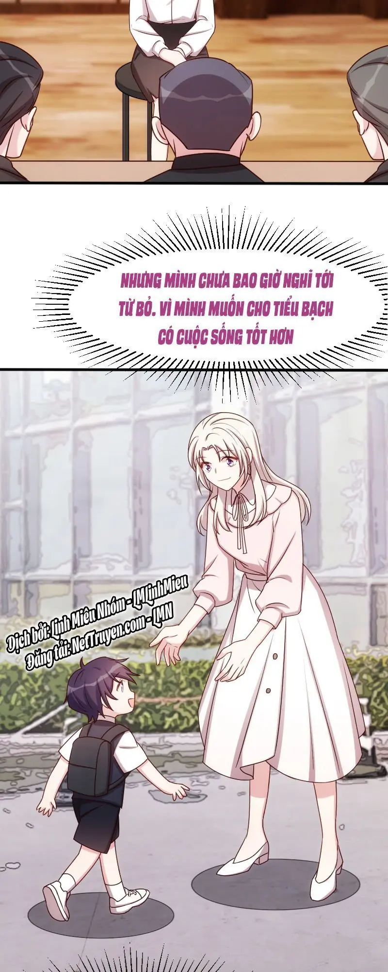 Tiểu Bạch Nam Thần Daddy Chapter 8 - Trang 14