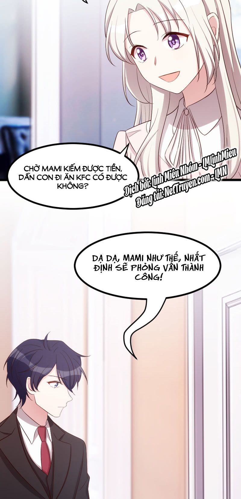 Tiểu Bạch Nam Thần Daddy Chapter 8 - Trang 19