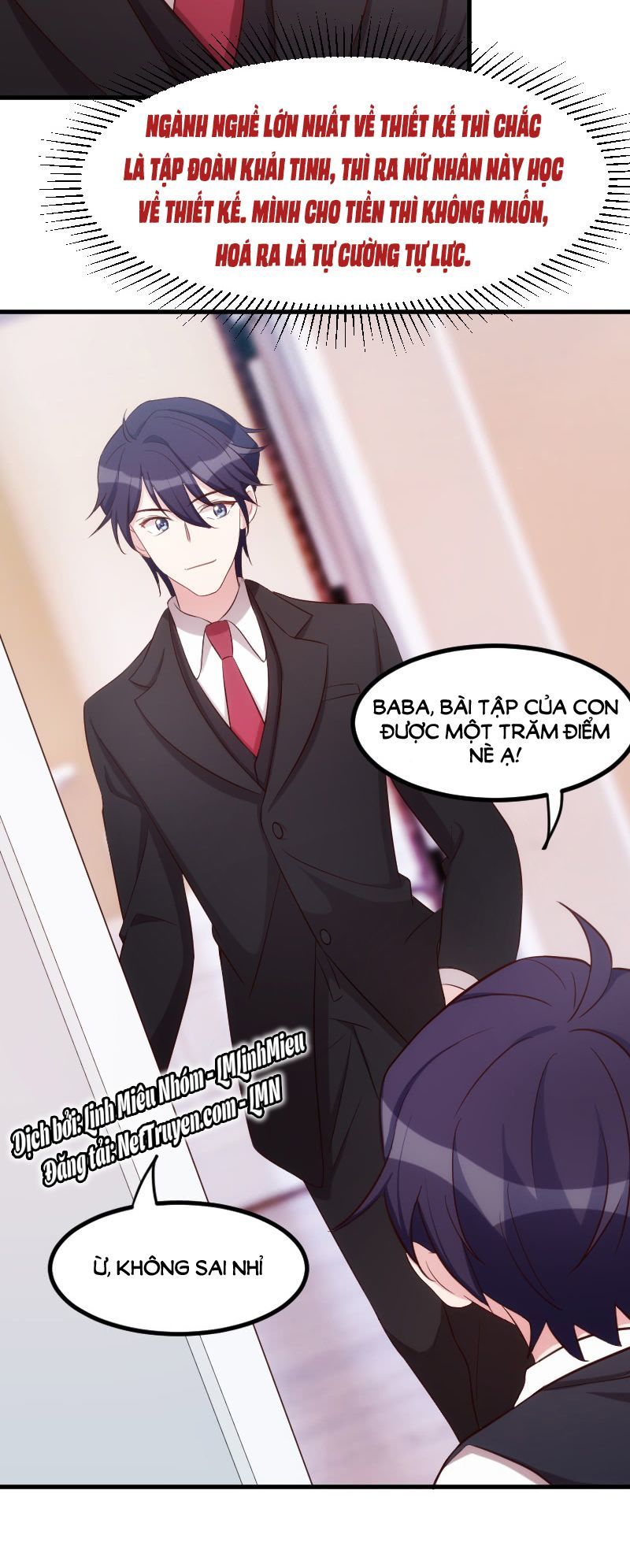 Tiểu Bạch Nam Thần Daddy Chapter 8 - Trang 21