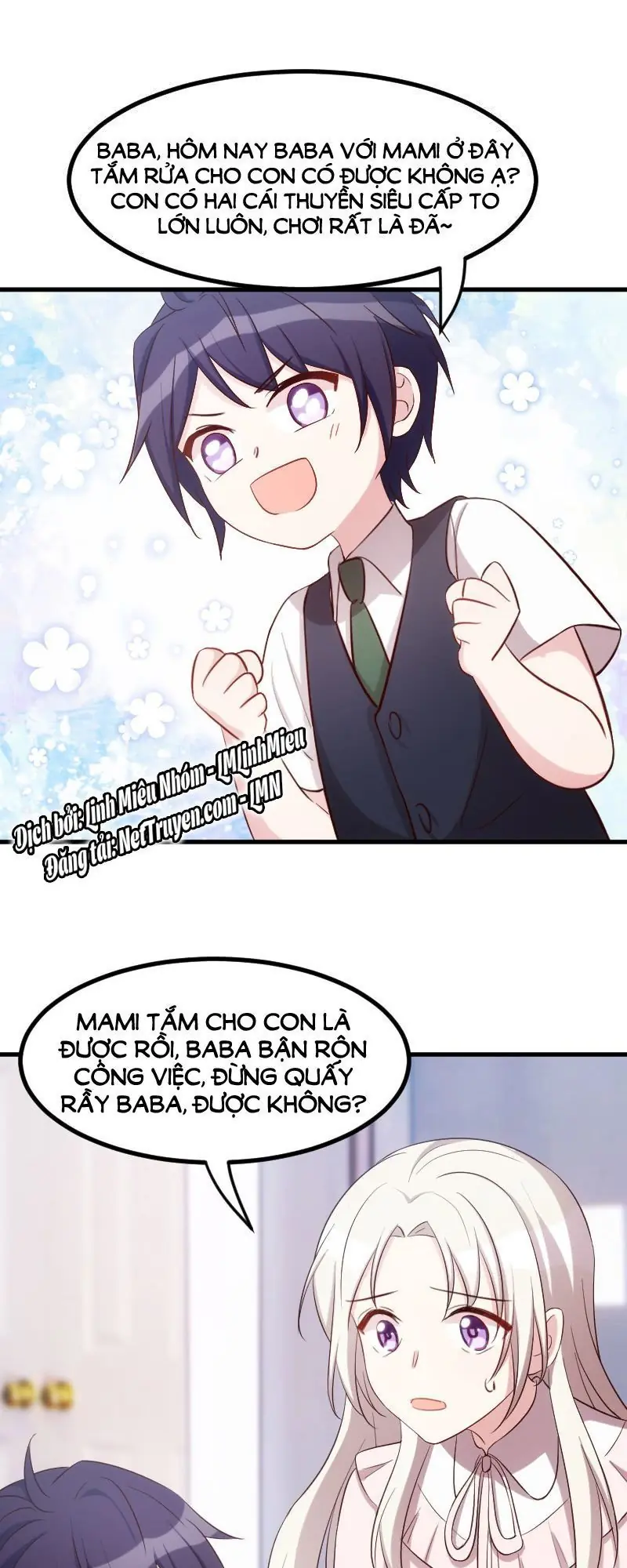 Tiểu Bạch Nam Thần Daddy Chapter 8 - Trang 22