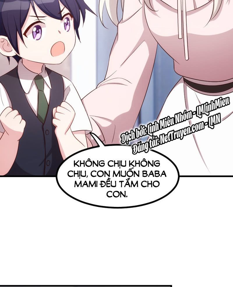 Tiểu Bạch Nam Thần Daddy Chapter 8 - Trang 23