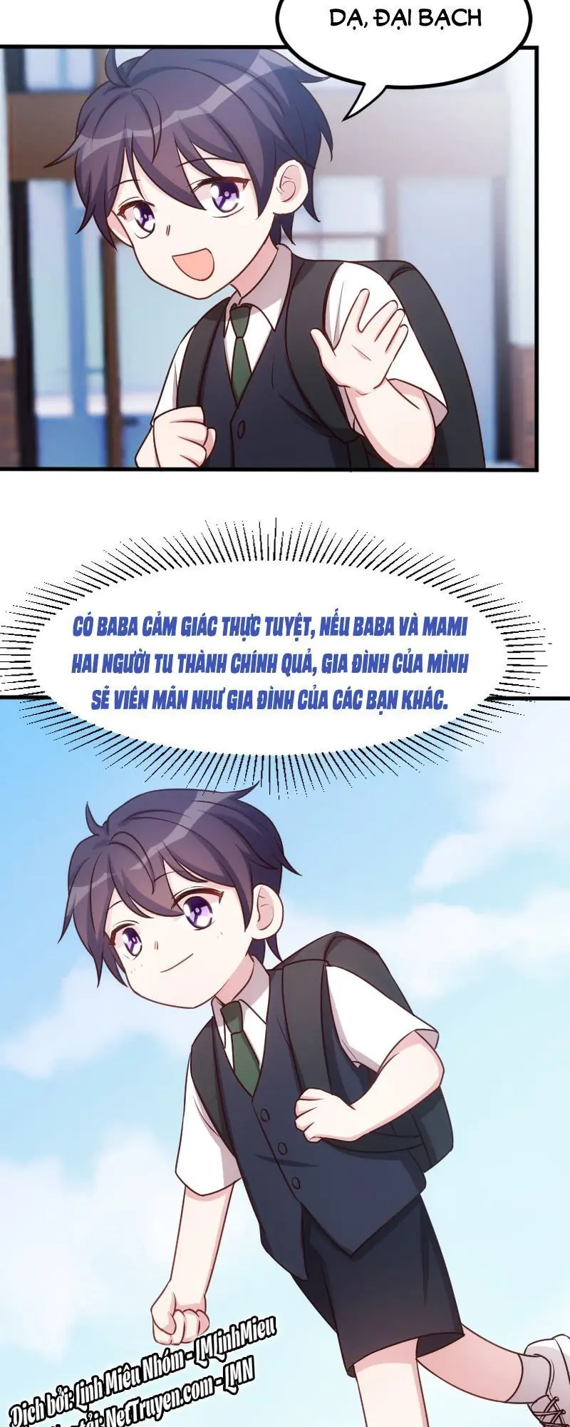 Tiểu Bạch Nam Thần Daddy Chapter 8 - Trang 5