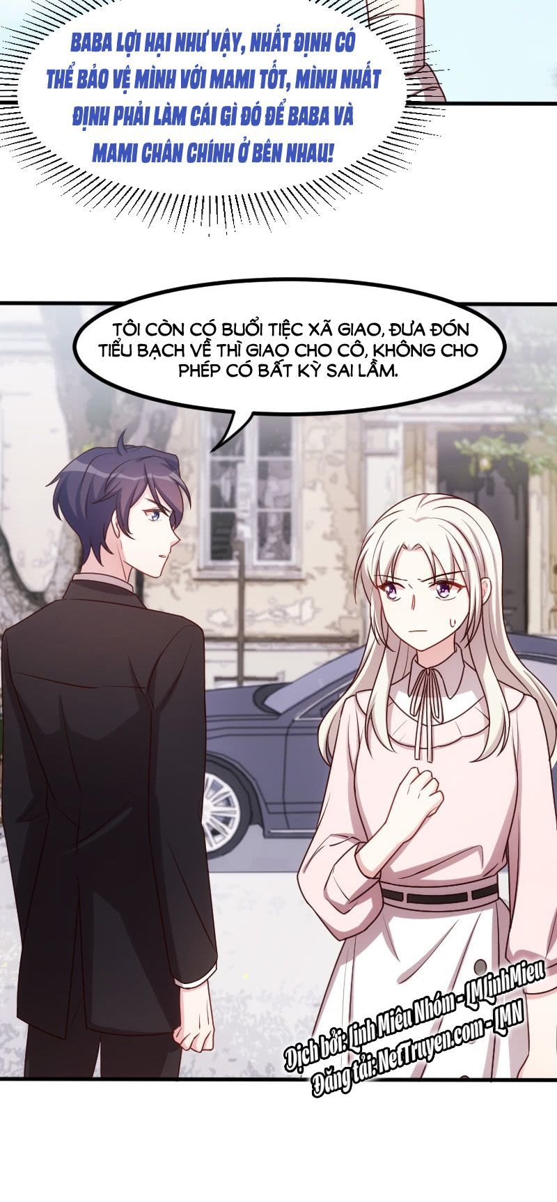 Tiểu Bạch Nam Thần Daddy Chapter 8 - Trang 7