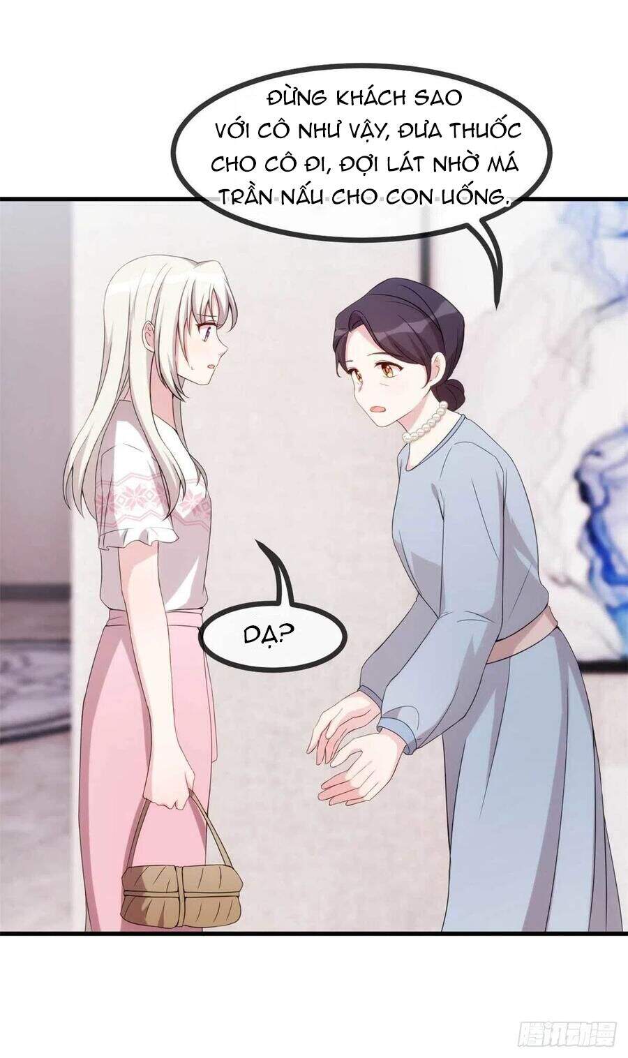 Tiểu Bạch Nam Thần Daddy Chapter 80 - Trang 10