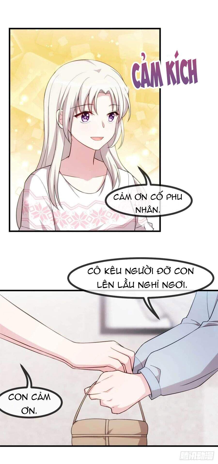 Tiểu Bạch Nam Thần Daddy Chapter 80 - Trang 11