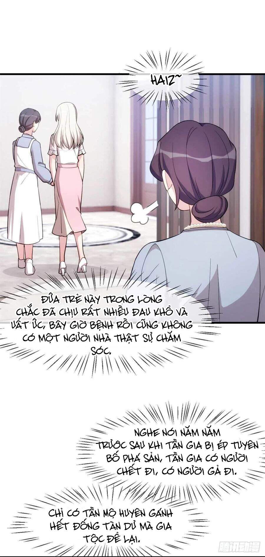 Tiểu Bạch Nam Thần Daddy Chapter 80 - Trang 12
